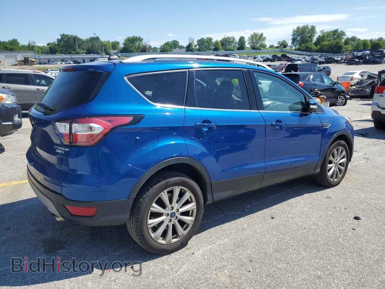 2018 FORD ESCAPE - VIN: 1FMCU9J95JUC32280 - Photo 3