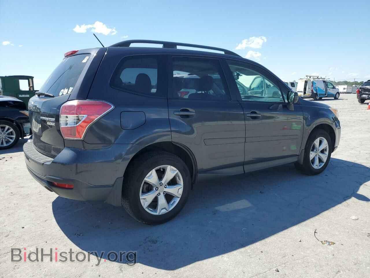 2014 SUBARU FORESTER - VIN: JF2SJAEC2EH505448 - Фото 3