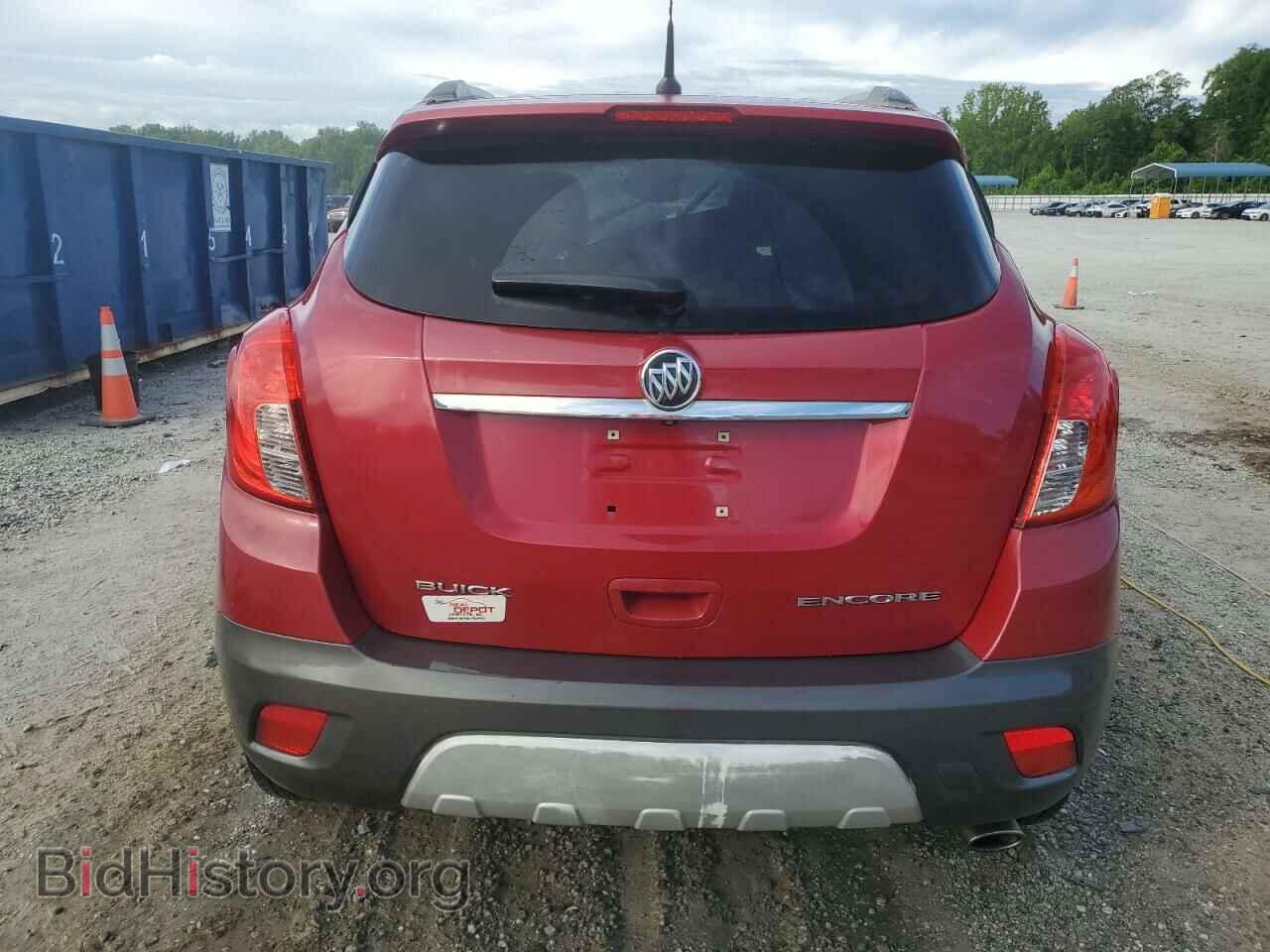 2014 BUICK ENCORE - VIN: KL4CJBSB4EB721688 - Photo 6