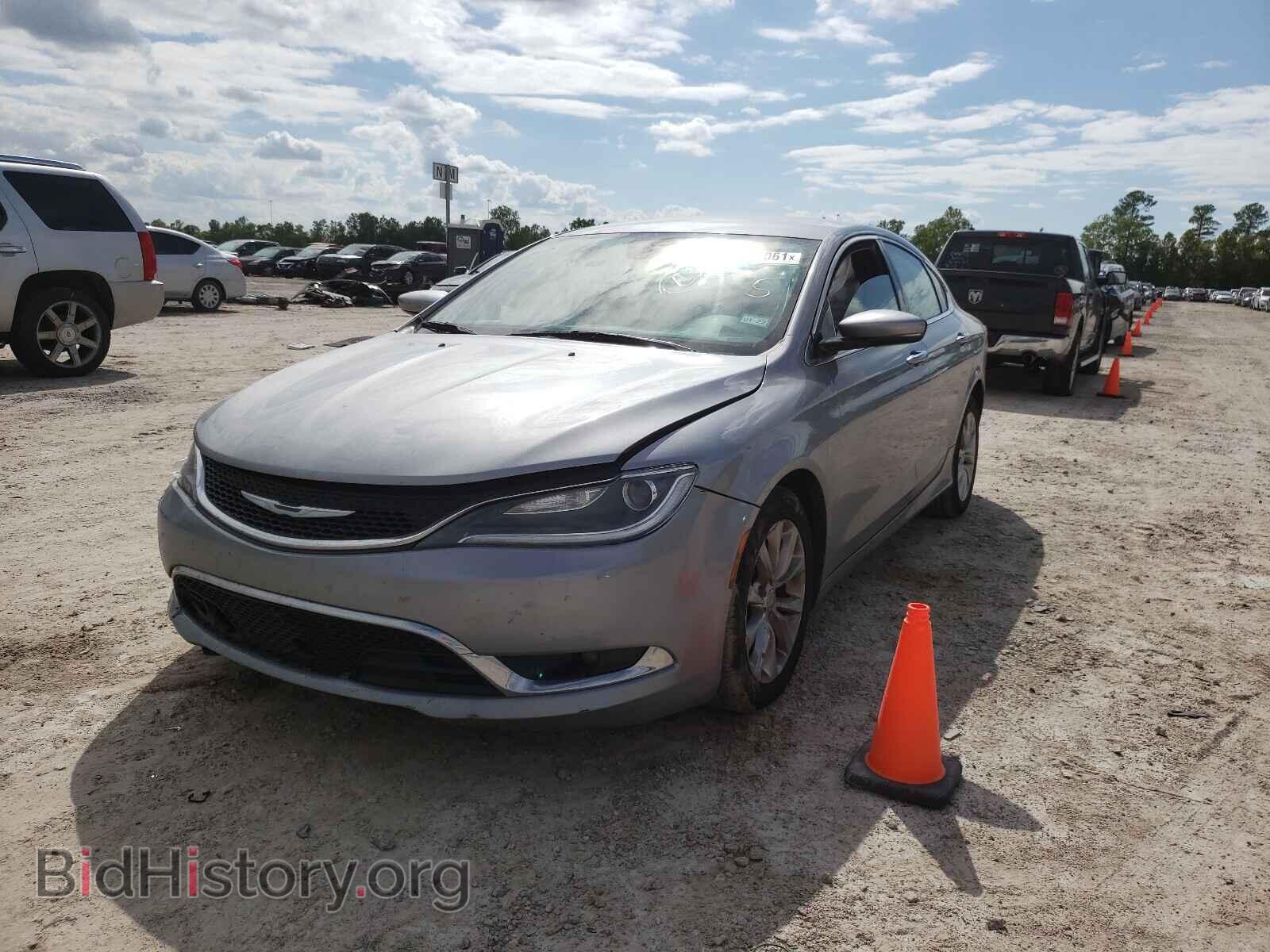 2015 CHRYSLER 200 - VIN: 1C3CCCCB4FN725829 - Photo 2