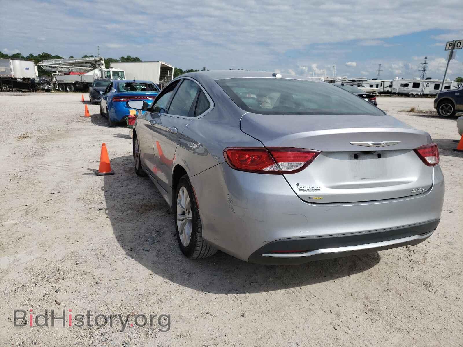 2015 CHRYSLER 200 - VIN: 1C3CCCCB4FN725829 - Photo 3