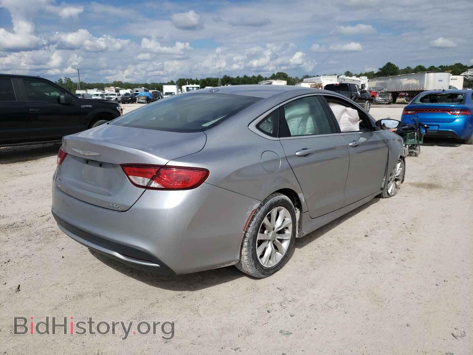 2015 CHRYSLER 200 - VIN: 1C3CCCCB4FN725829 - Photo 4