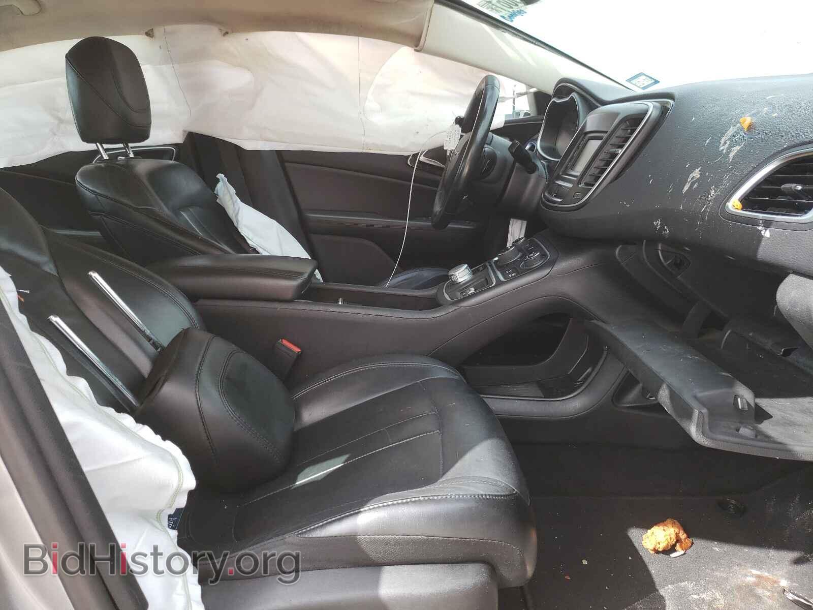2015 CHRYSLER 200 - VIN: 1C3CCCCB4FN725829 - Photo 5