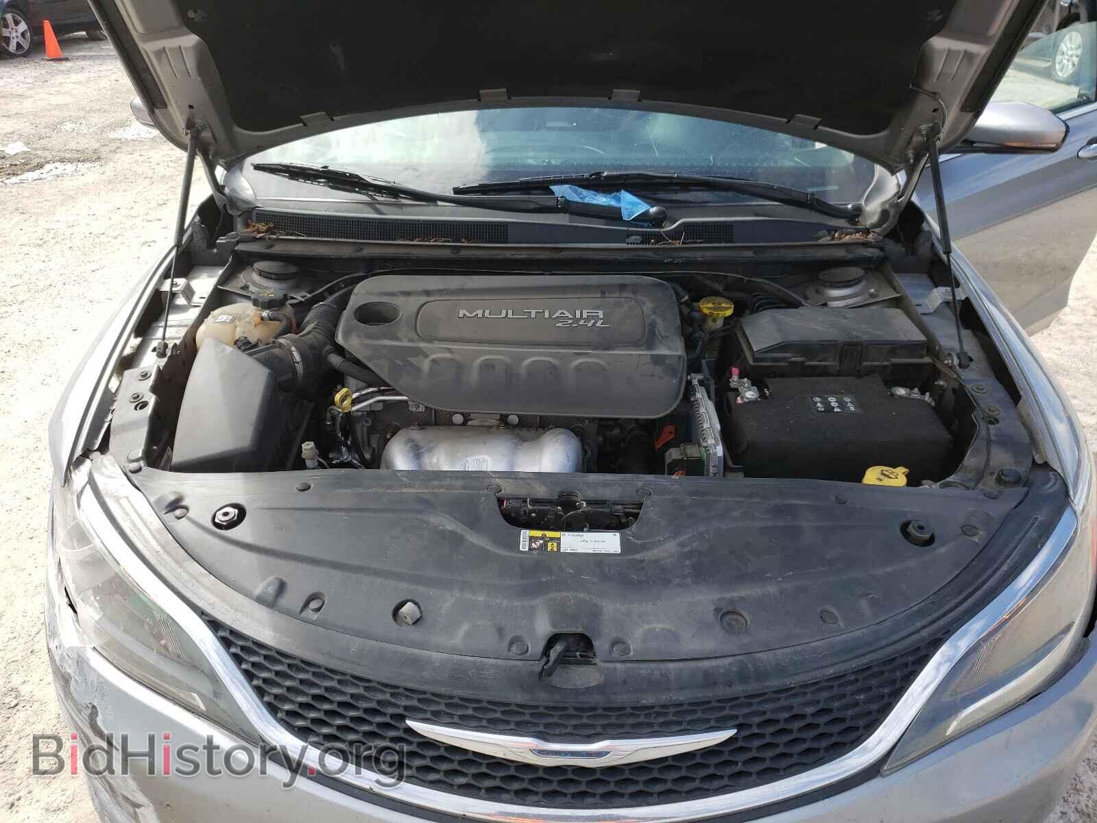 2015 CHRYSLER 200 - VIN: 1C3CCCCB4FN725829 - Photo 7