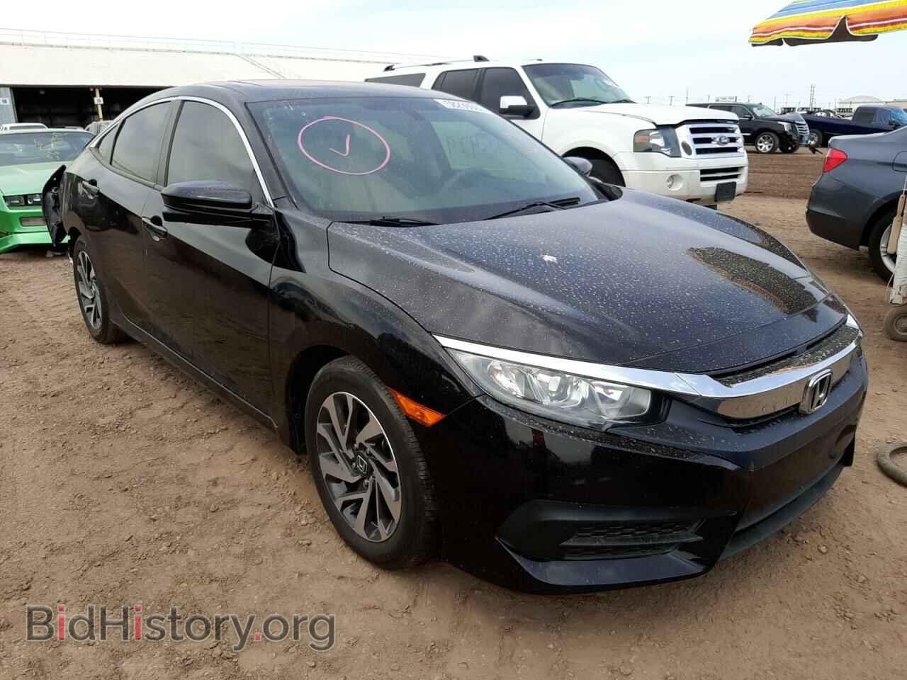 Фотография 19XFC2F78GE018166 - HONDA CIVIC 2016