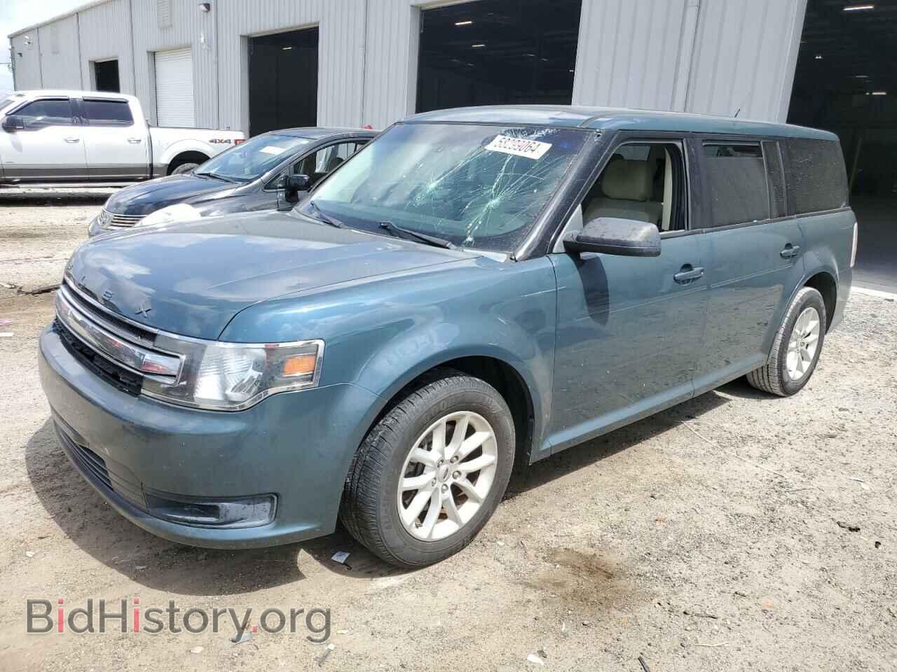 Photo 2FMGK5B87GBA04284 - FORD FLEX 2016