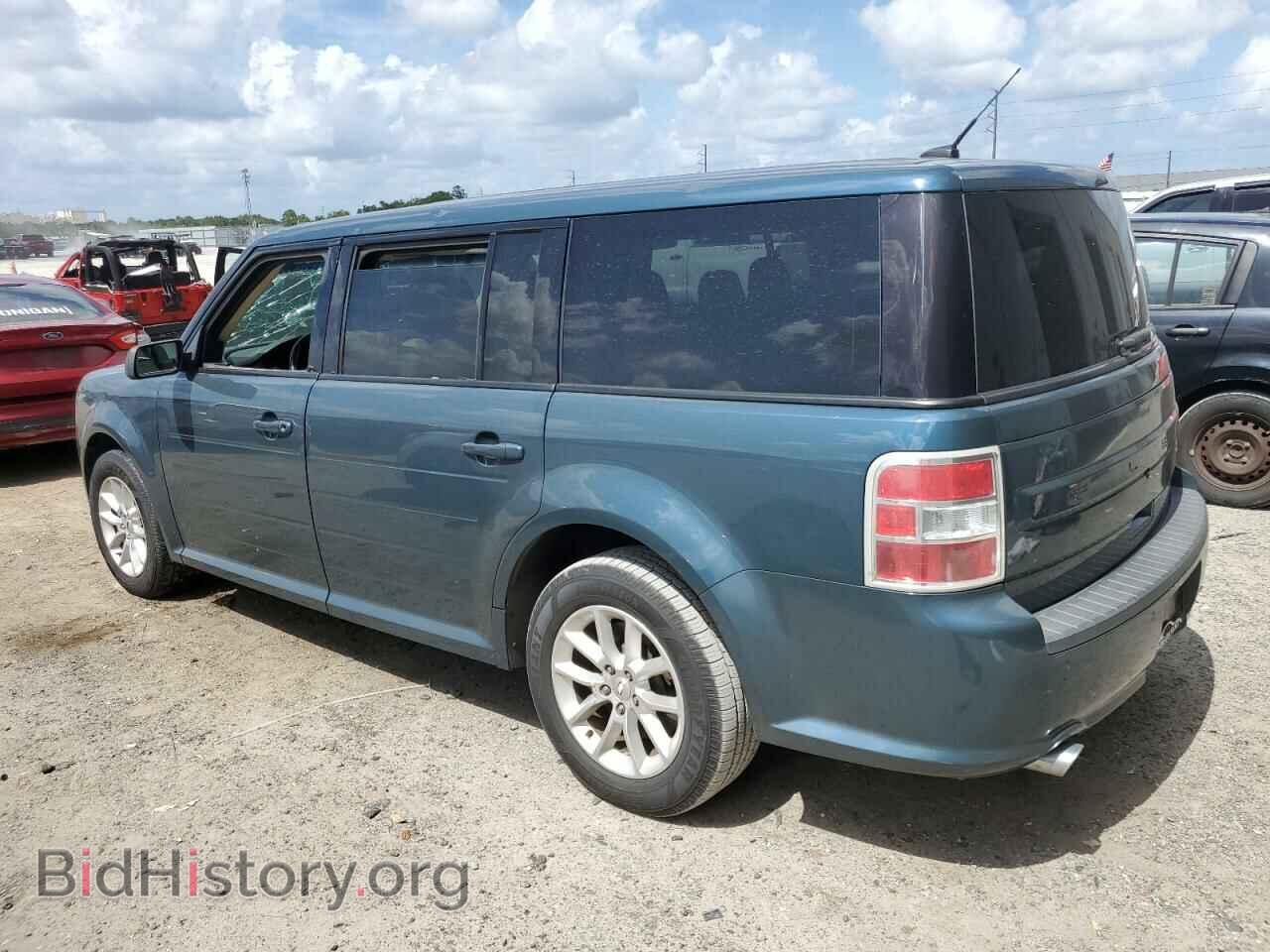 2016 FORD FLEX - VIN: 2FMGK5B87GBA04284 - Фото 2