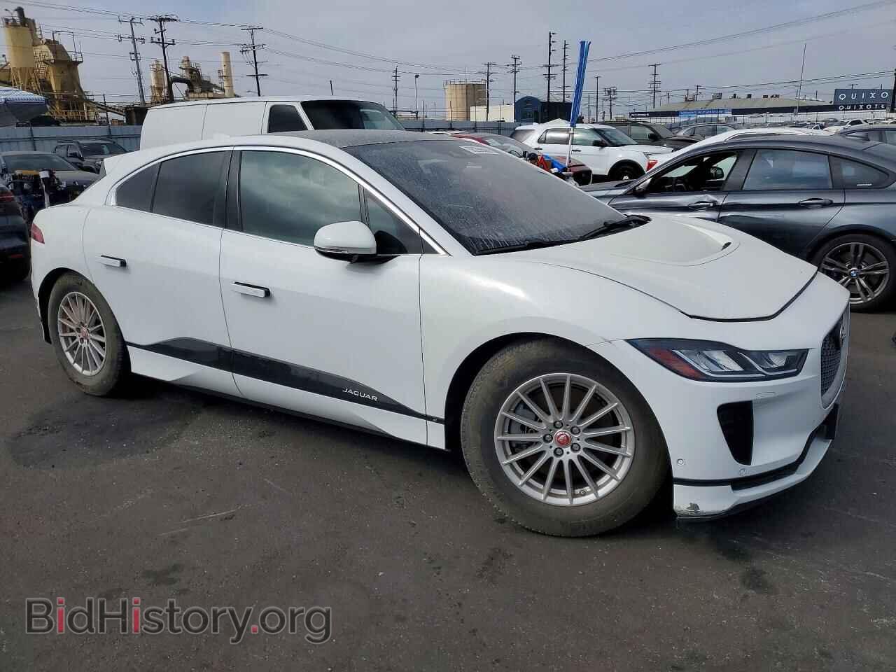 2019 JAGUAR I-PACE - VIN: SADHB2S10K1F68610 - Фото 4