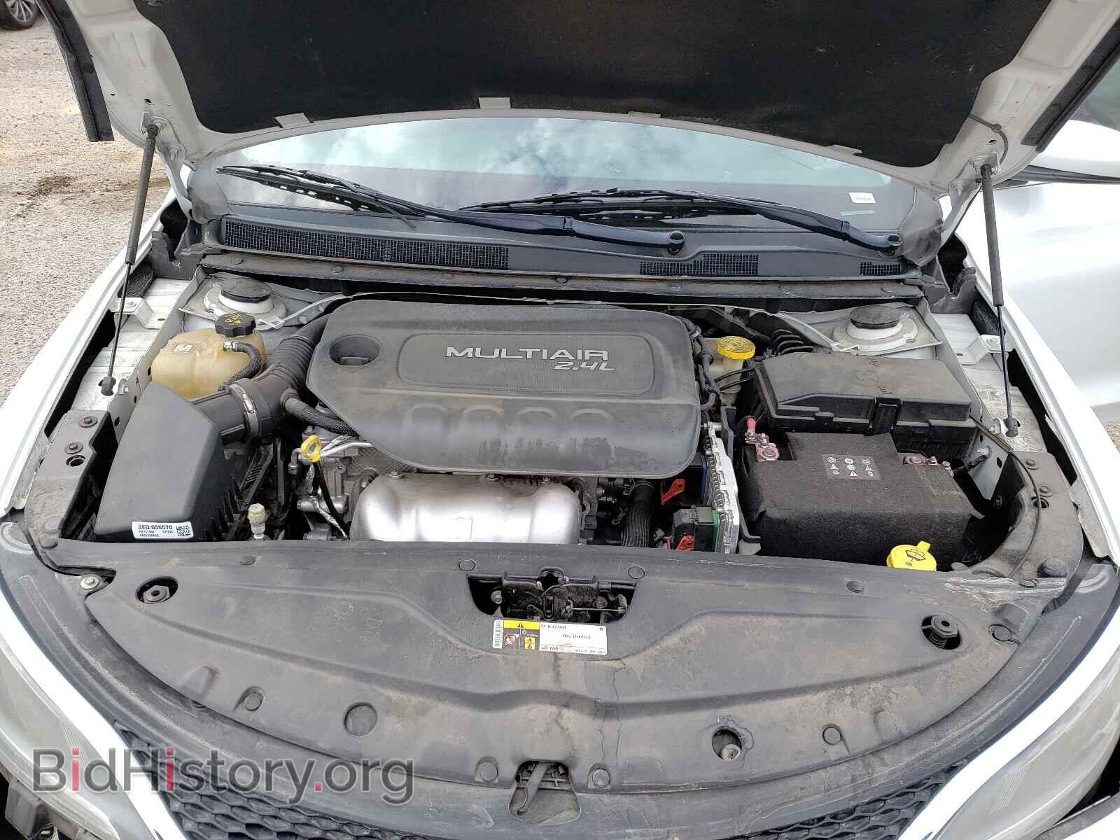 2015 CHRYSLER 200 - VIN: 1C3CCCAB6FN747480 - Фото 7