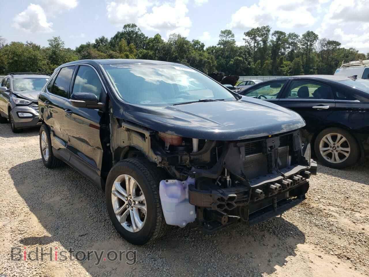 Photo 2FMTK3J80FBB32403 - FORD EDGE 2015
