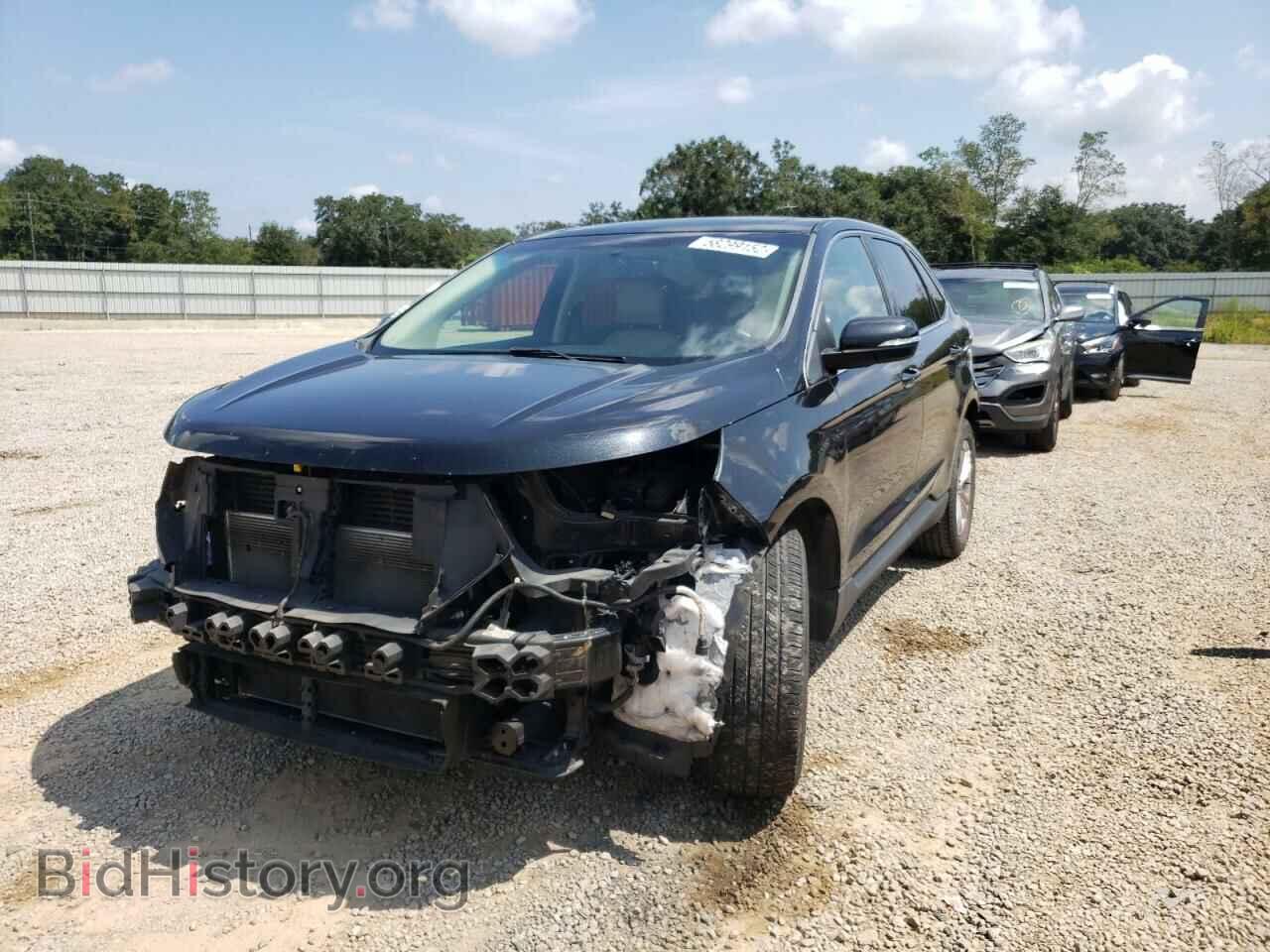 2015 FORD EDGE - VIN: 2FMTK3J80FBB32403 - Photo 2