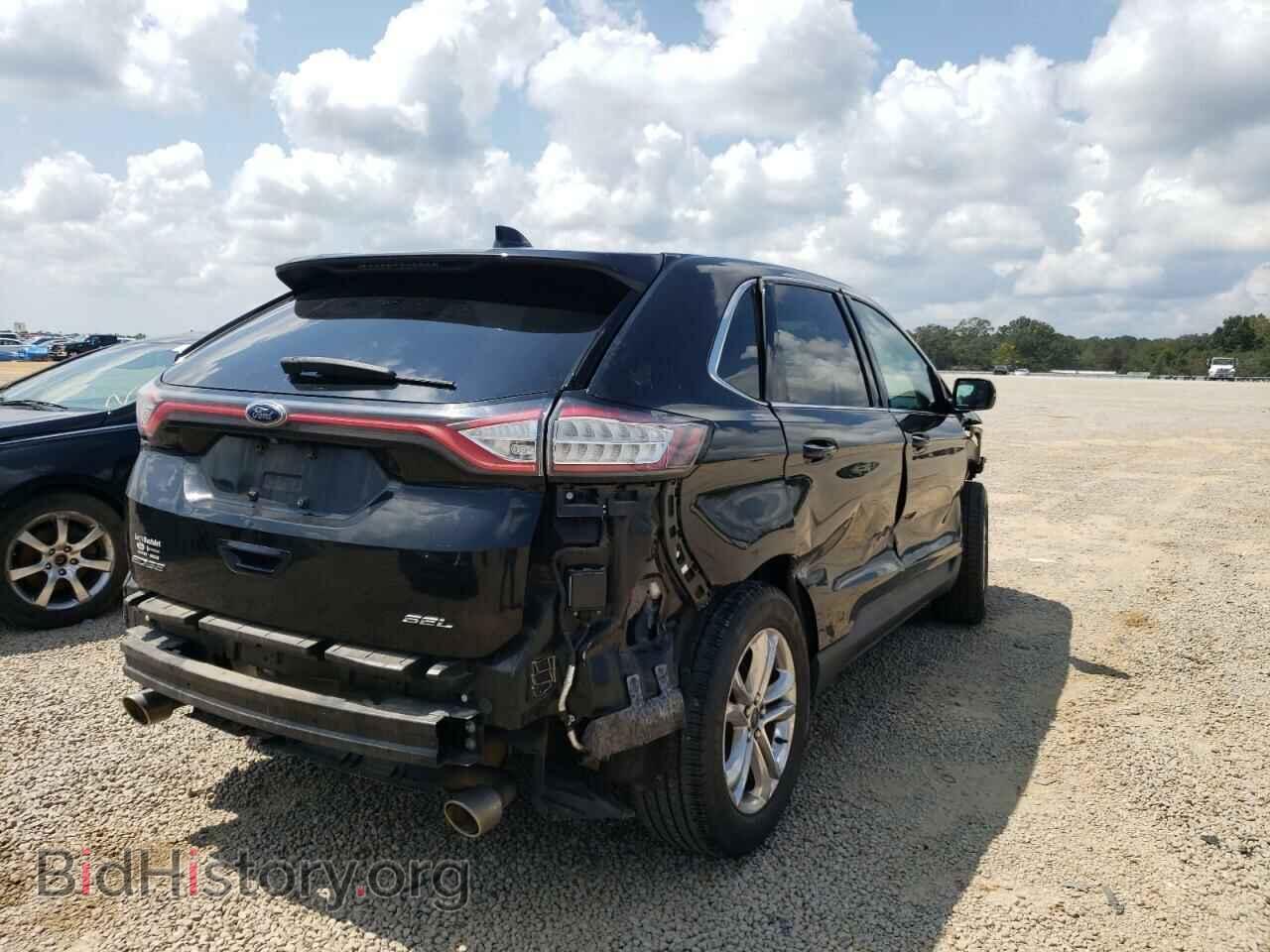2015 FORD EDGE - VIN: 2FMTK3J80FBB32403 - Photo 4