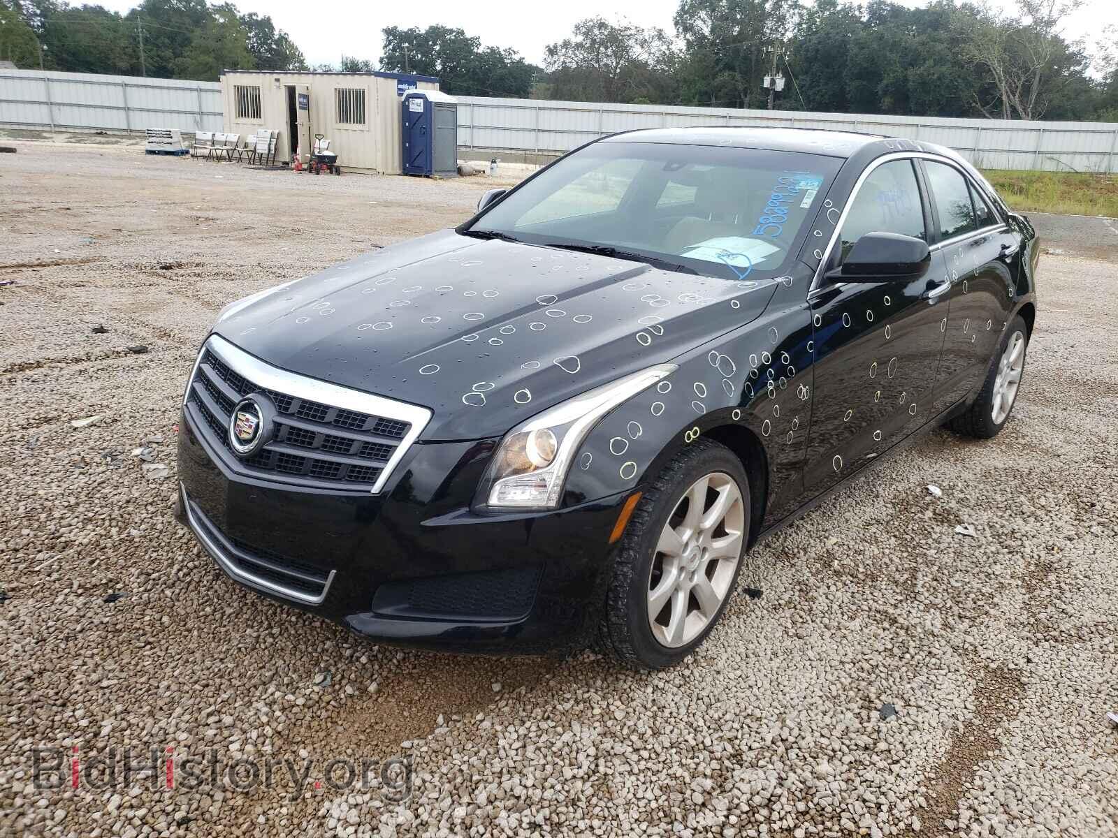 2014 CADILLAC ATS - VIN: 1G6AG5RX8E0115436 - Фото 2