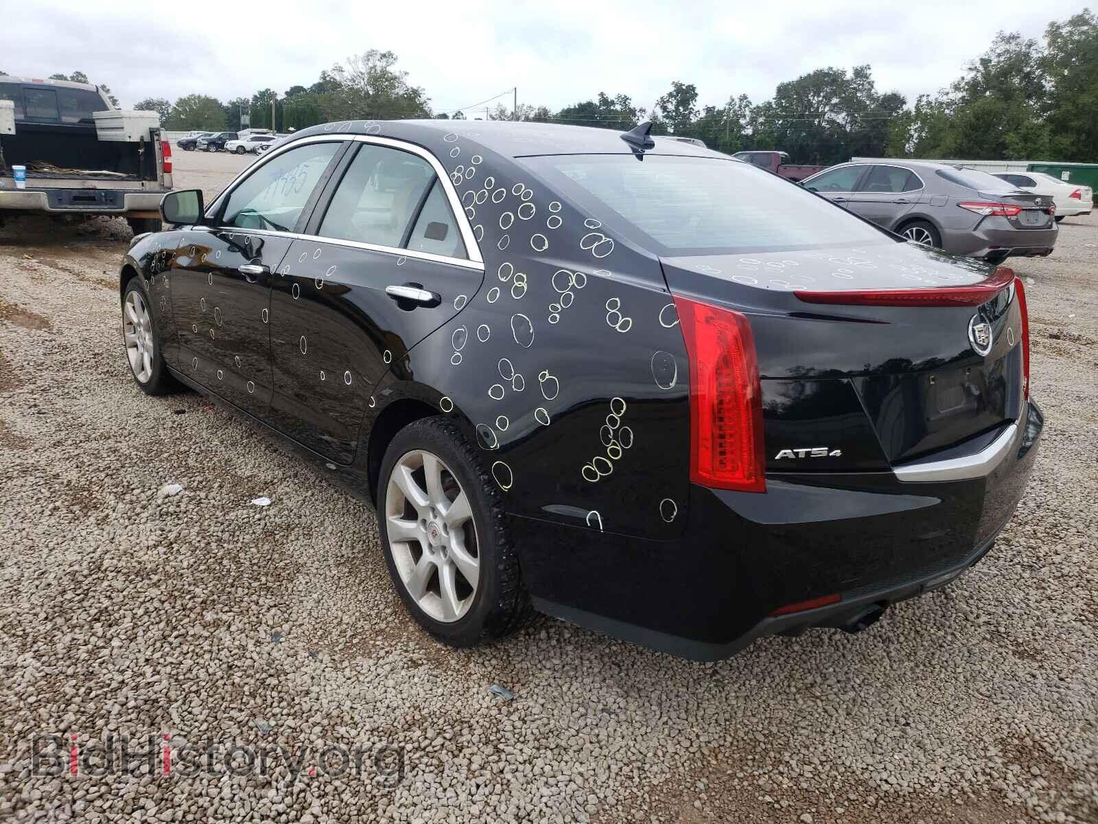 2014 CADILLAC ATS - VIN: 1G6AG5RX8E0115436 - Фото 3