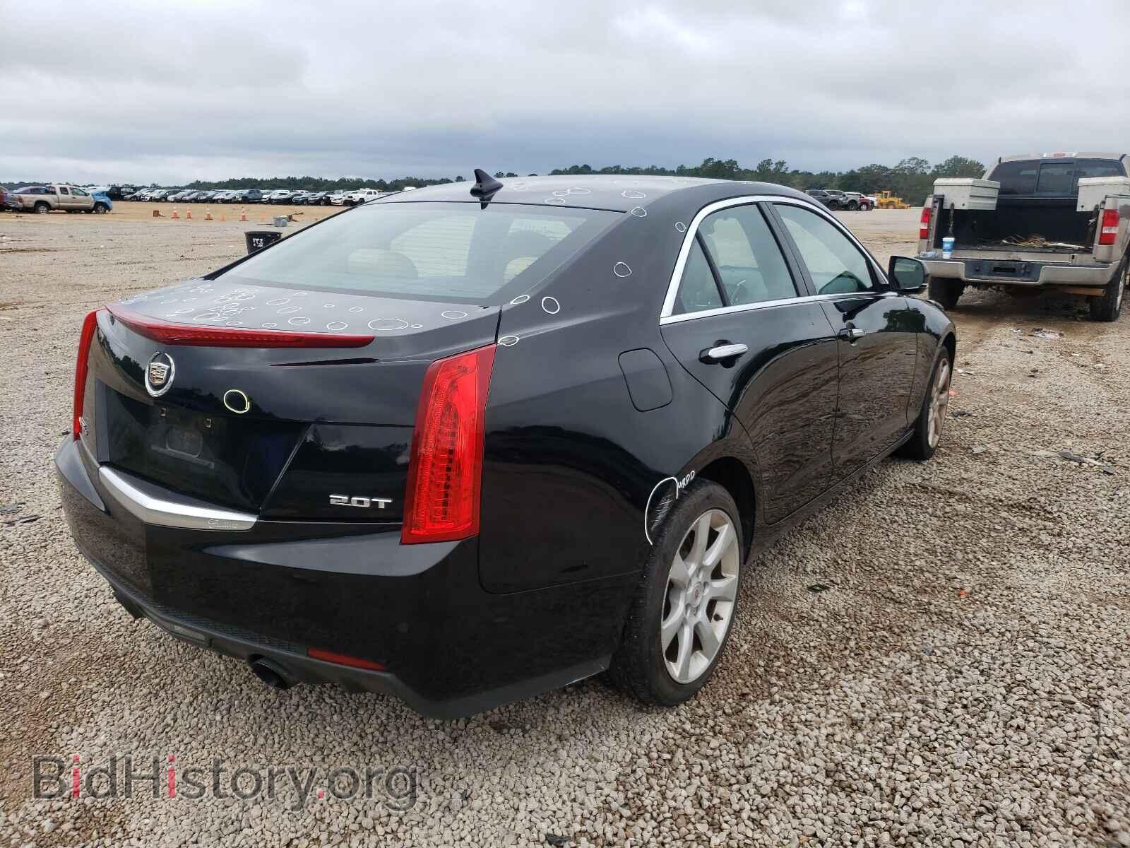 2014 CADILLAC ATS - VIN: 1G6AG5RX8E0115436 - Фото 4