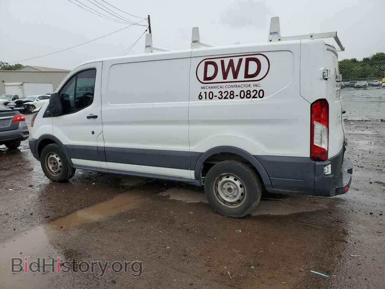 2018 FORD TRANSIT - VIN: 1FTYE1ZMXJKA30628 - Фото 2