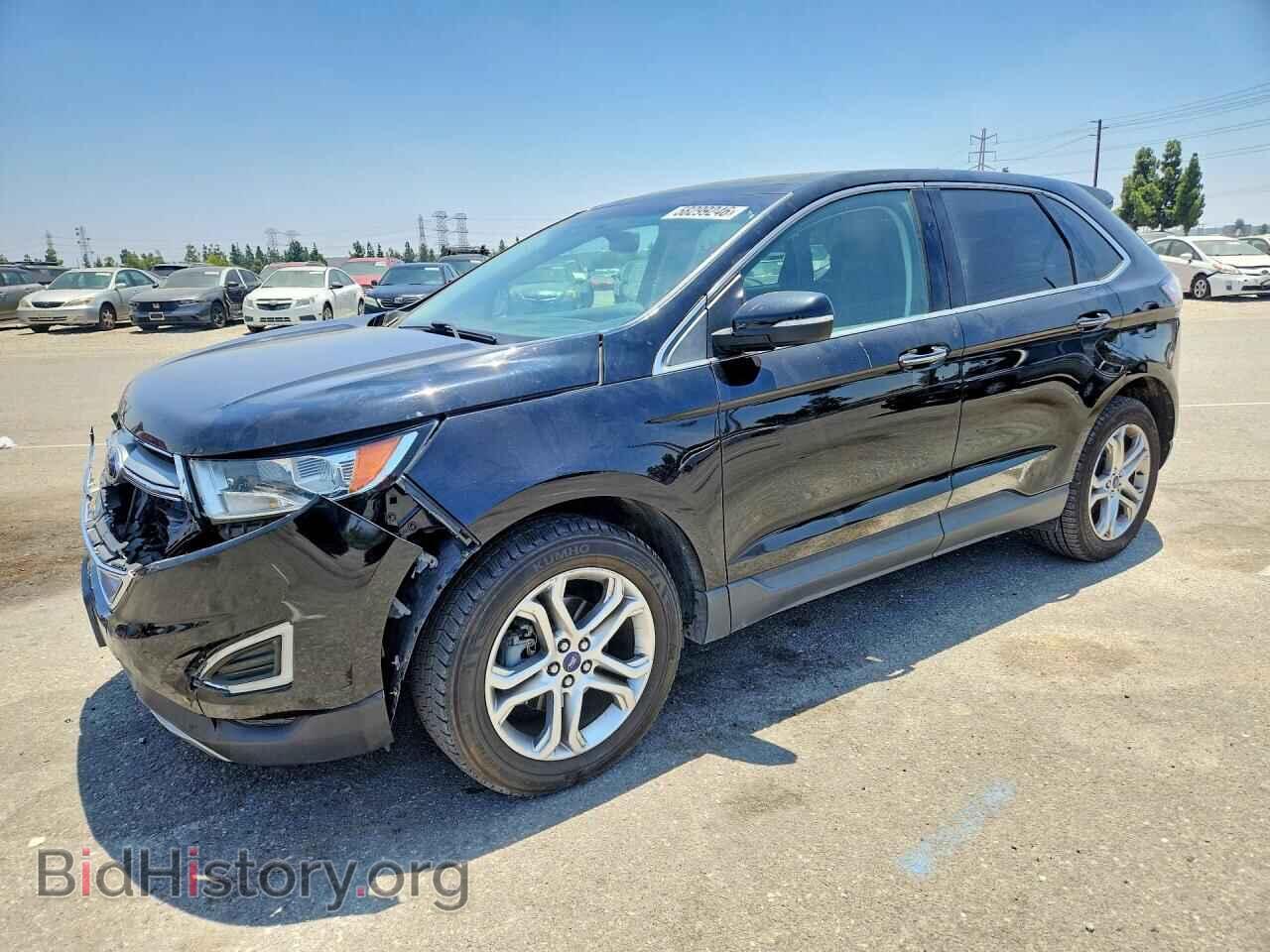 Фотография 2FMPK3K94JBB43373 - FORD EDGE 2018