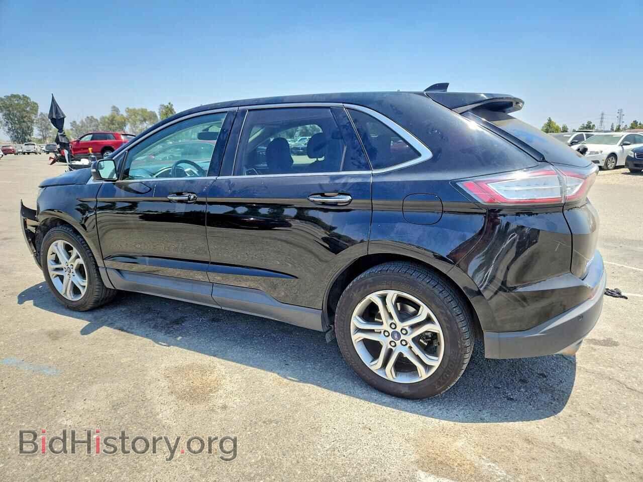 2018 FORD EDGE - VIN: 2FMPK3K94JBB43373 - Фото 2