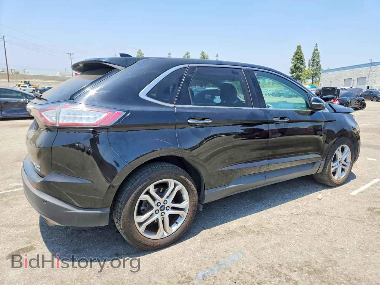 2018 FORD EDGE - VIN: 2FMPK3K94JBB43373 - Фото 3