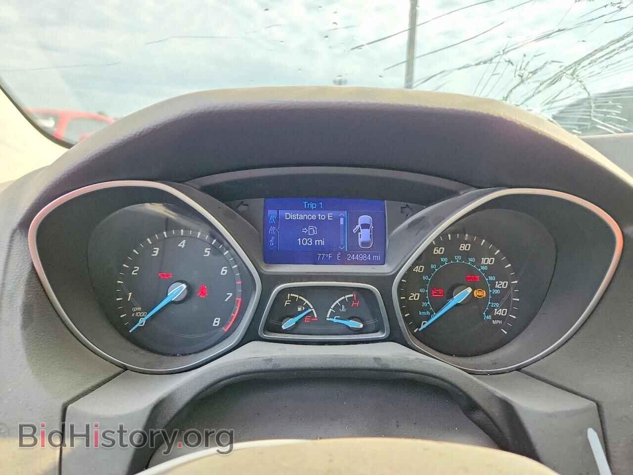 2013 FORD FOCUS - VIN: 1FADP3F22DL182821 - Photo 9