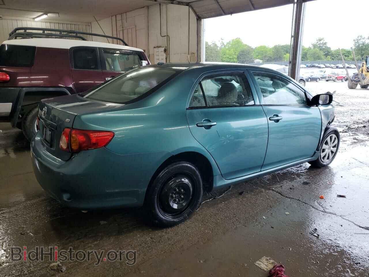 2010 TOYOTA COROLLA - VIN: 2T1BU4EE8AC408410 - Фото 3