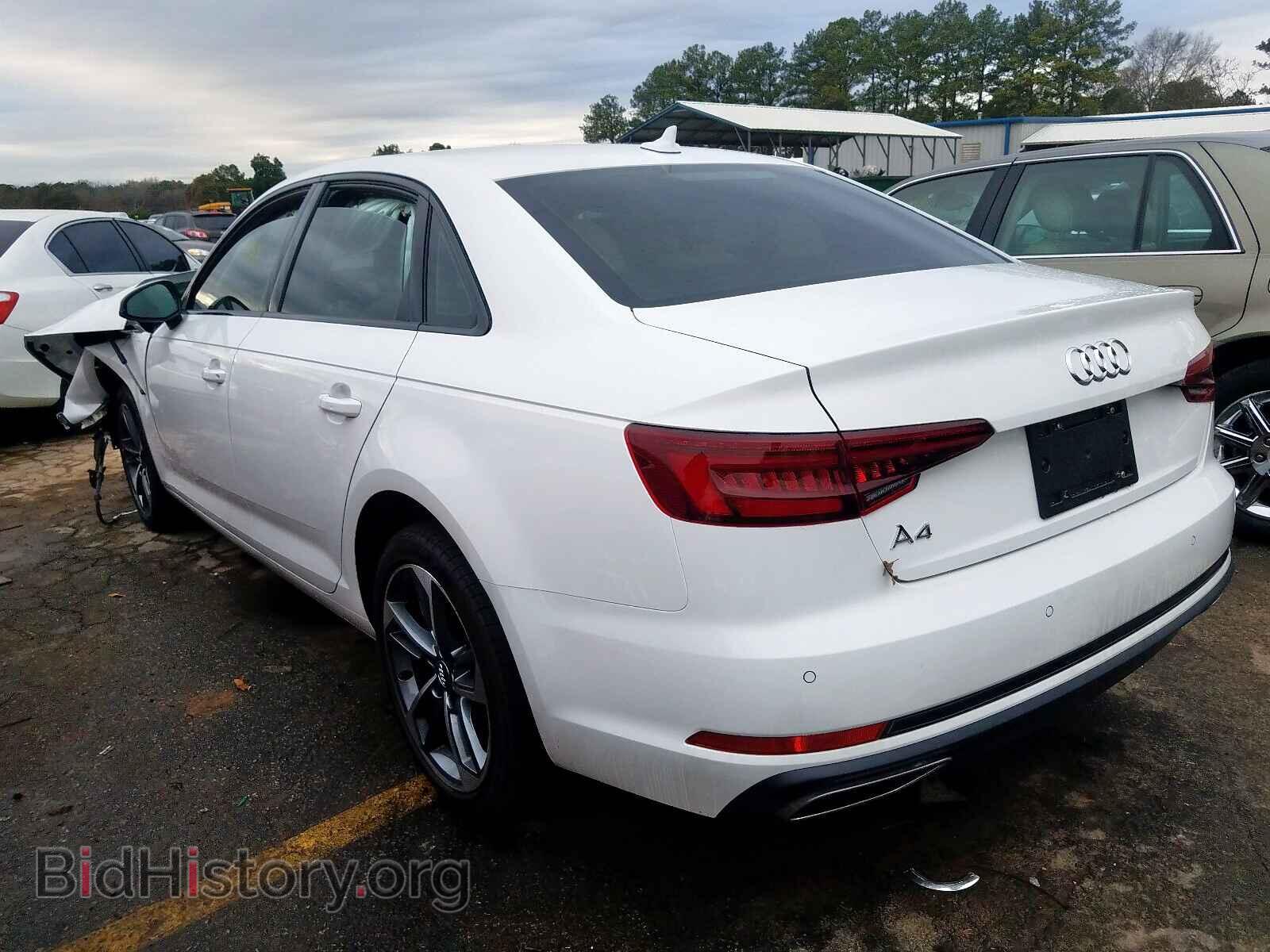 2019 AUDI A4 - VIN: WAUGMAF42KN017520 - Фото 3
