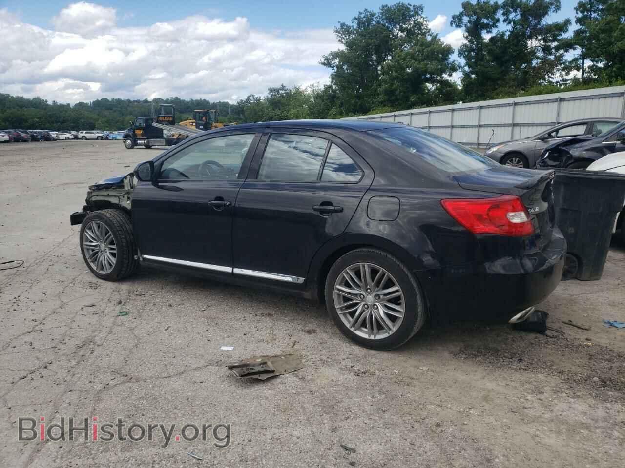 2011 SUZUKI KIZASHI - VIN: JS2RF9A66B6110196 - Фото 2