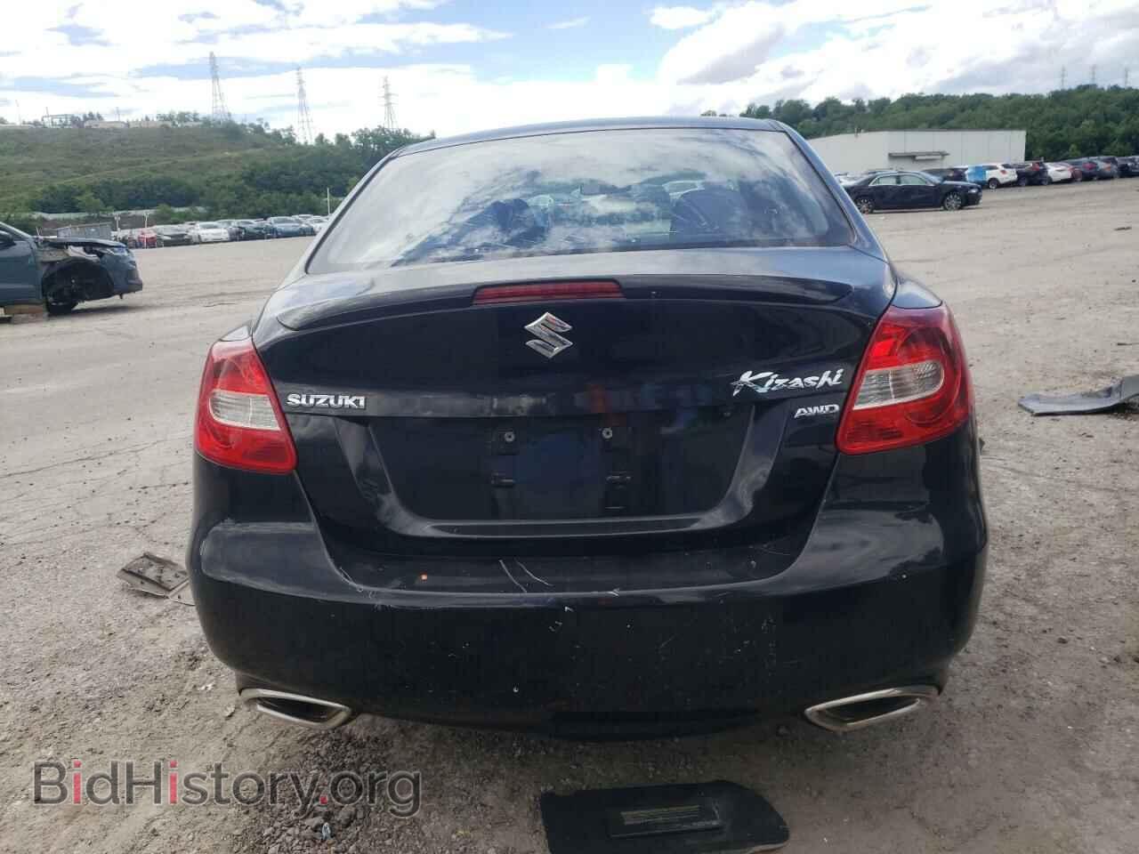 2011 SUZUKI KIZASHI - VIN: JS2RF9A66B6110196 - Фото 6