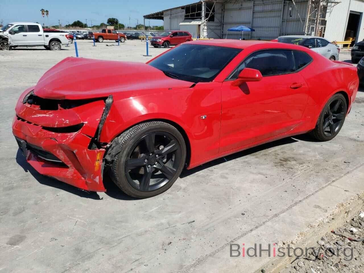 Photo 1G1FB1RS0J0106778 - CHEVROLET CAMARO 2018