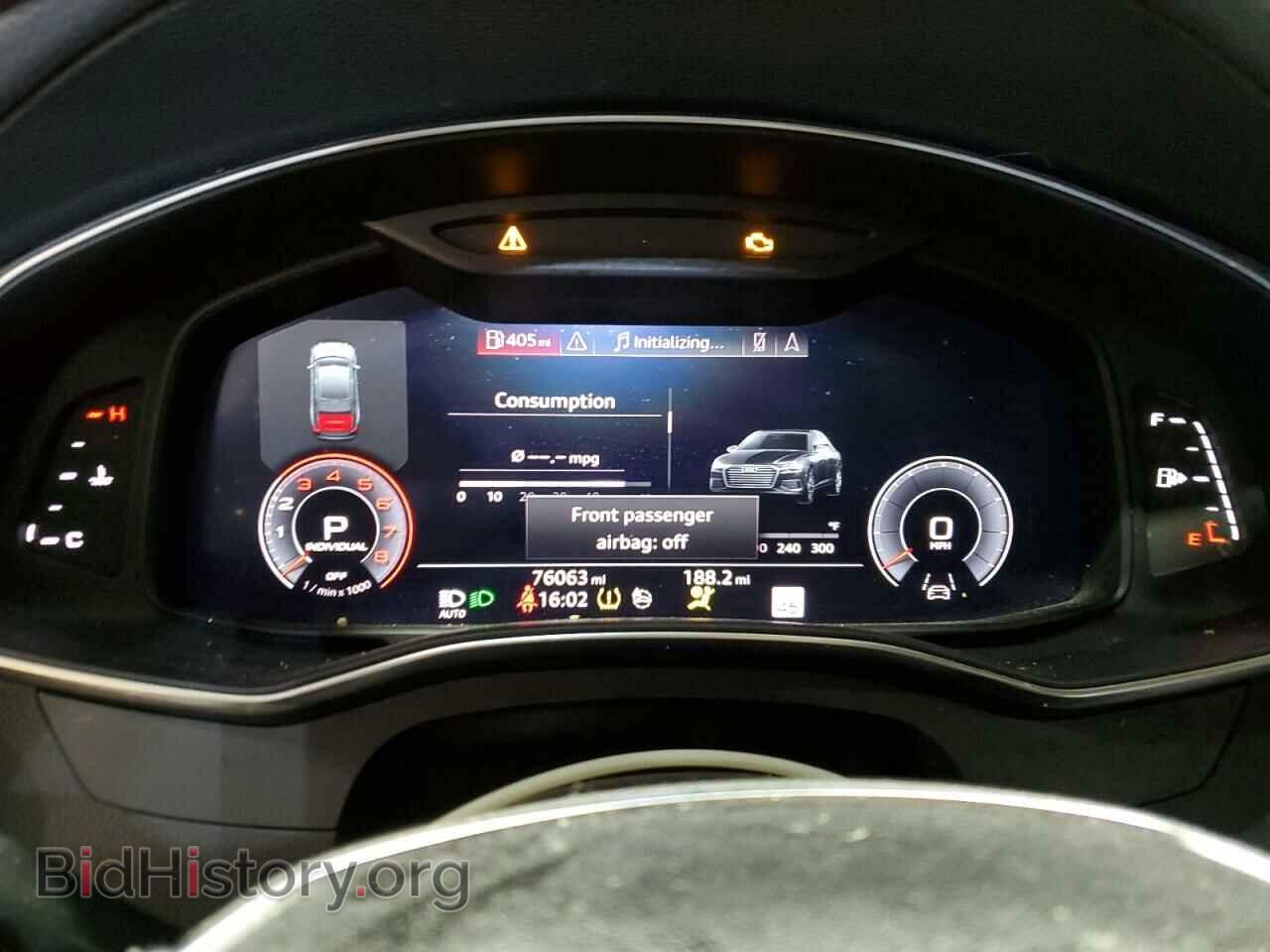 2019 AUDI A6 - VIN: WAUL2AF25KN017465 - Photo 9