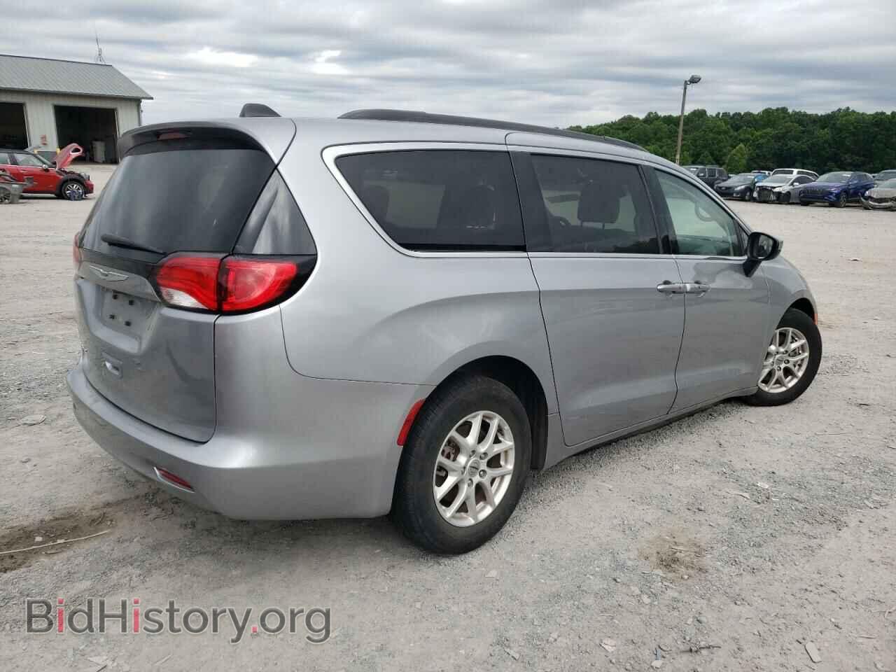 2021 CHRYSLER MINIVAN - VIN: 2C4RC1DG4MR521102 - Фото 3