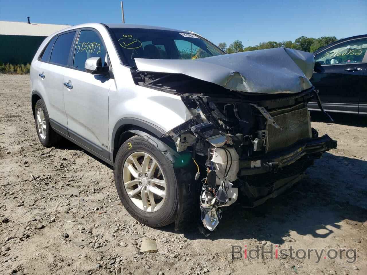 Photo 5XYKTCA68FG605083 - KIA SORENTO 2015