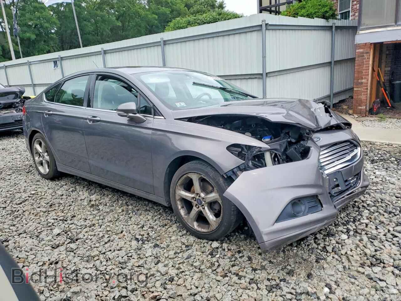 2013 FORD FUSION - VIN: 3FA6P0H93DR374381 - Фото 4