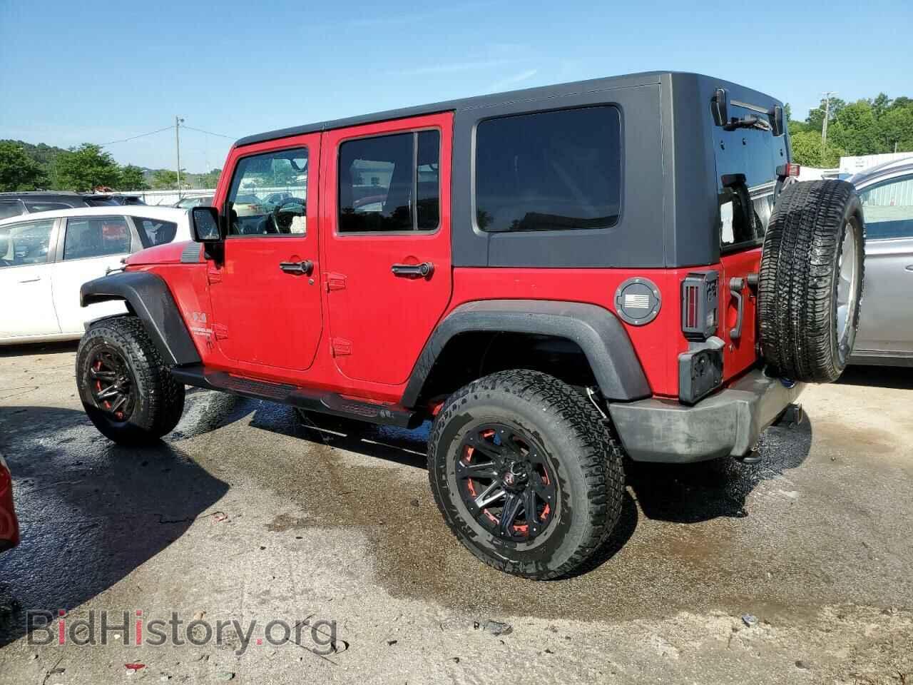 2009 JEEP WRANGLER - VIN: 1J4GA39149L768868 - Фото 2