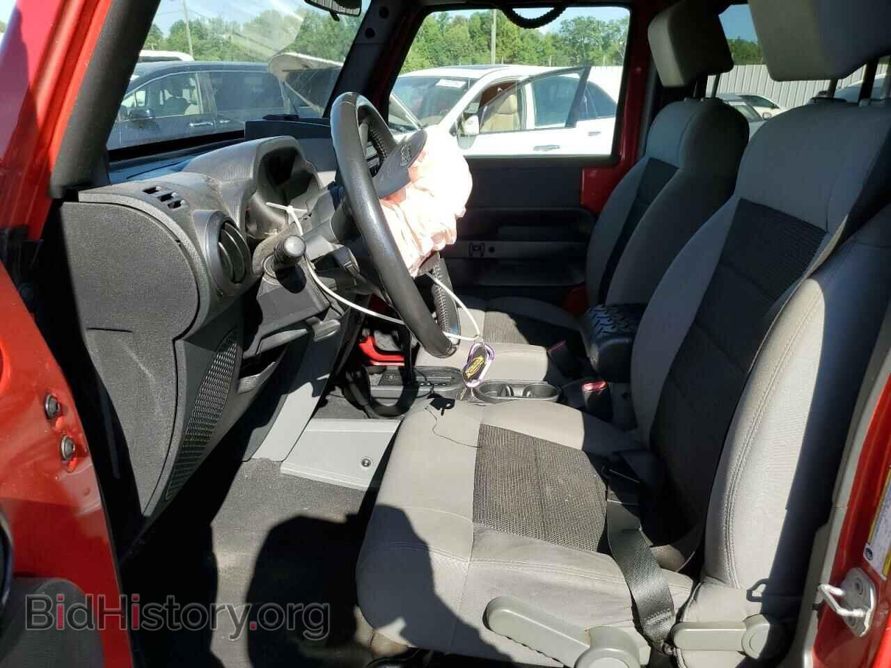 2009 JEEP WRANGLER - VIN: 1J4GA39149L768868 - Фото 7