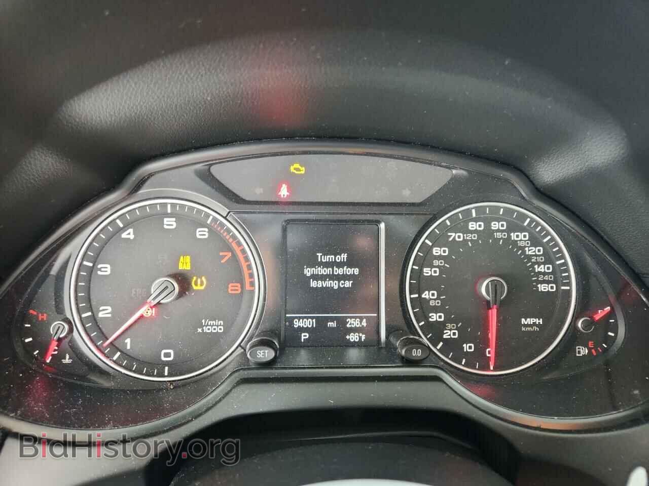 2016 AUDI Q5 - VIN: WA1L2AFP4GA083500 - Фото 9