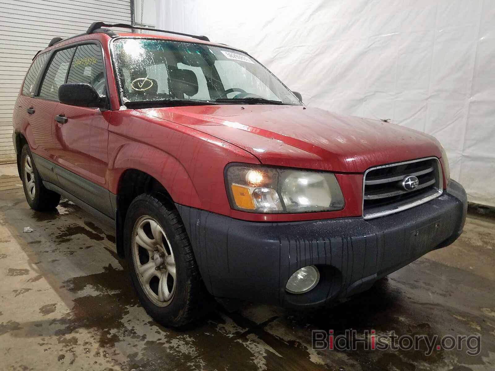 Photo JF1SG63683H761281 - SUBARU FORESTER 2003