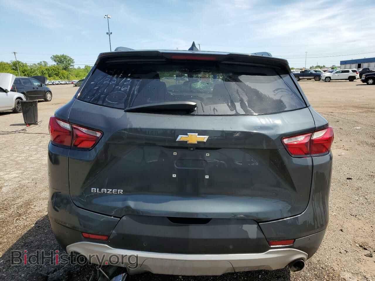 2020 CHEVROLET BLAZER - VIN: 3GNKBCRS9LS611061 - Фото 6