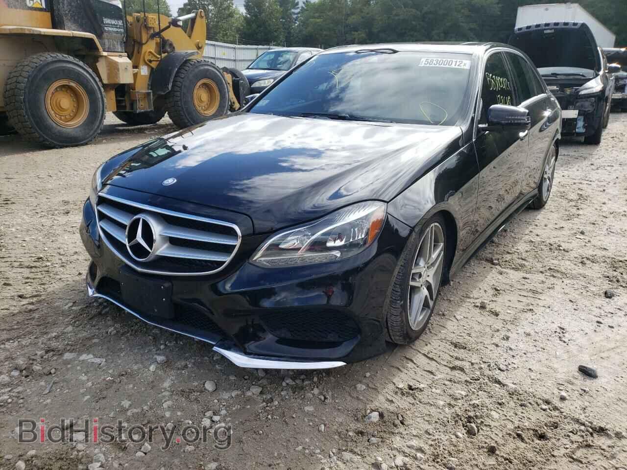 2015 MERCEDES-BENZ E-CLASS - VIN: WDDHF8JB1FB110526 - Фото 2