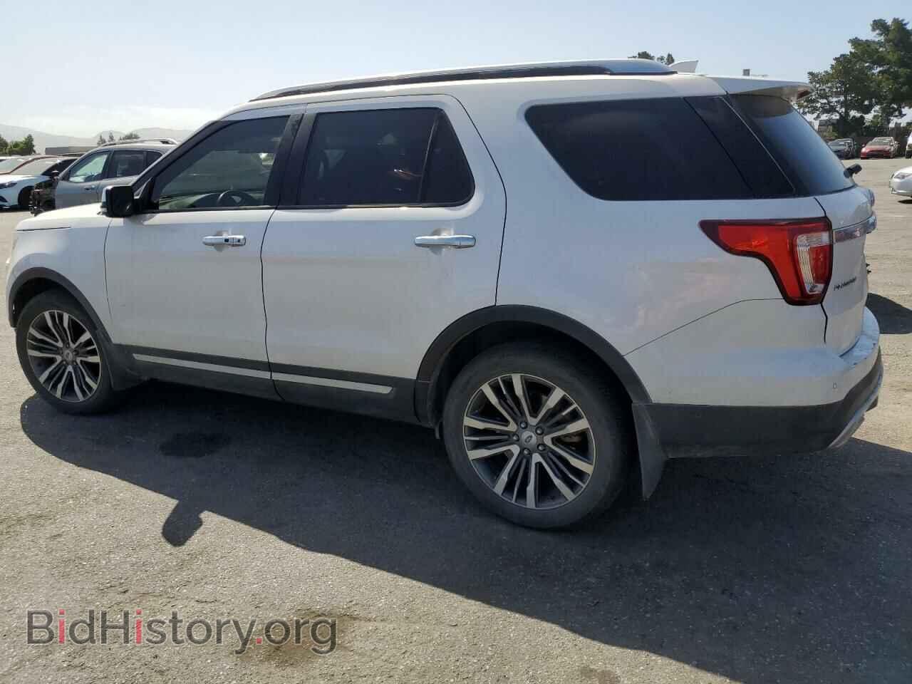 2017 FORD EXPLORER - VIN: 1FM5K8HT6HGE24925 - Photo 2