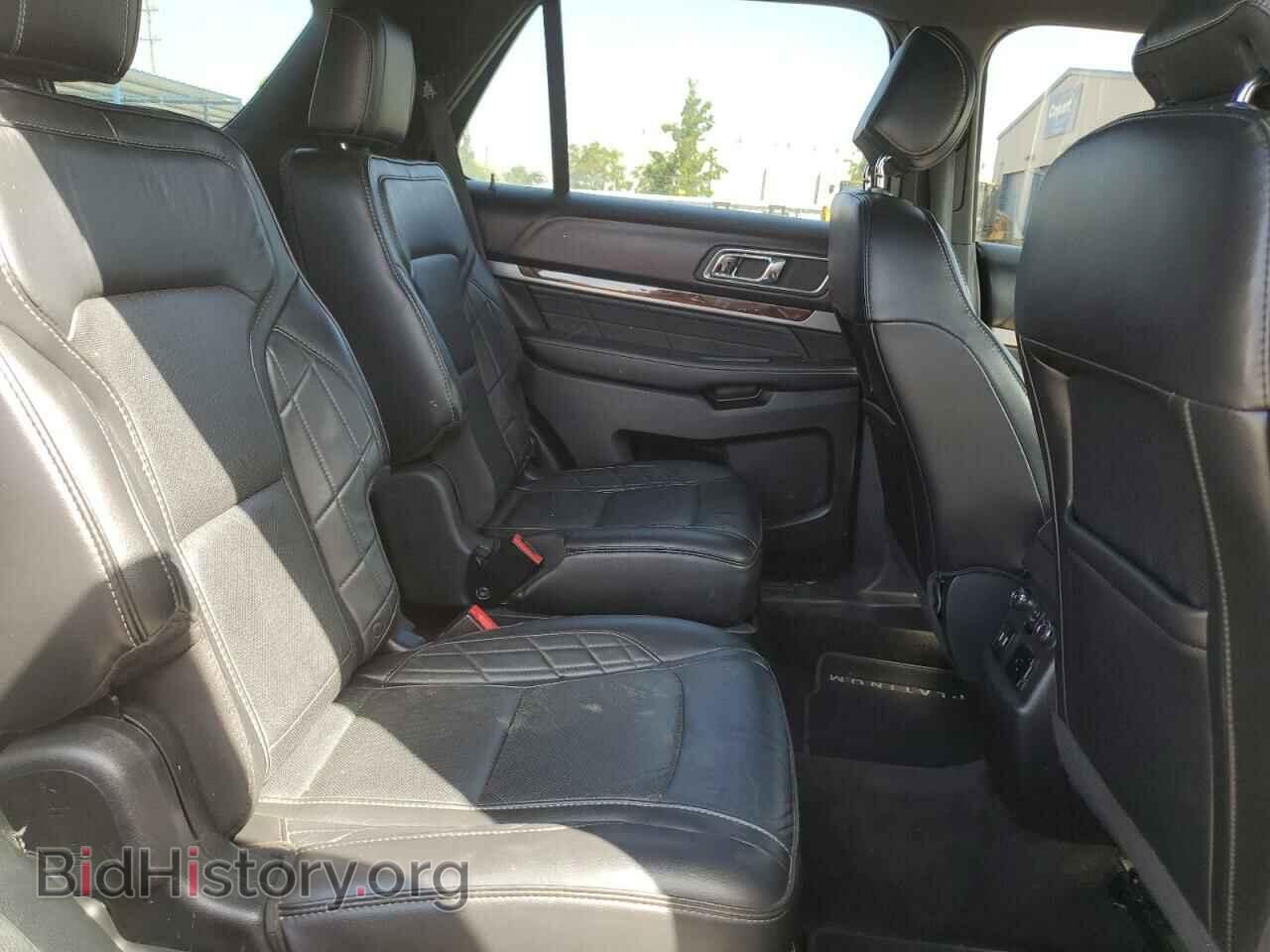 2017 FORD EXPLORER - VIN: 1FM5K8HT6HGE24925 - Photo 11