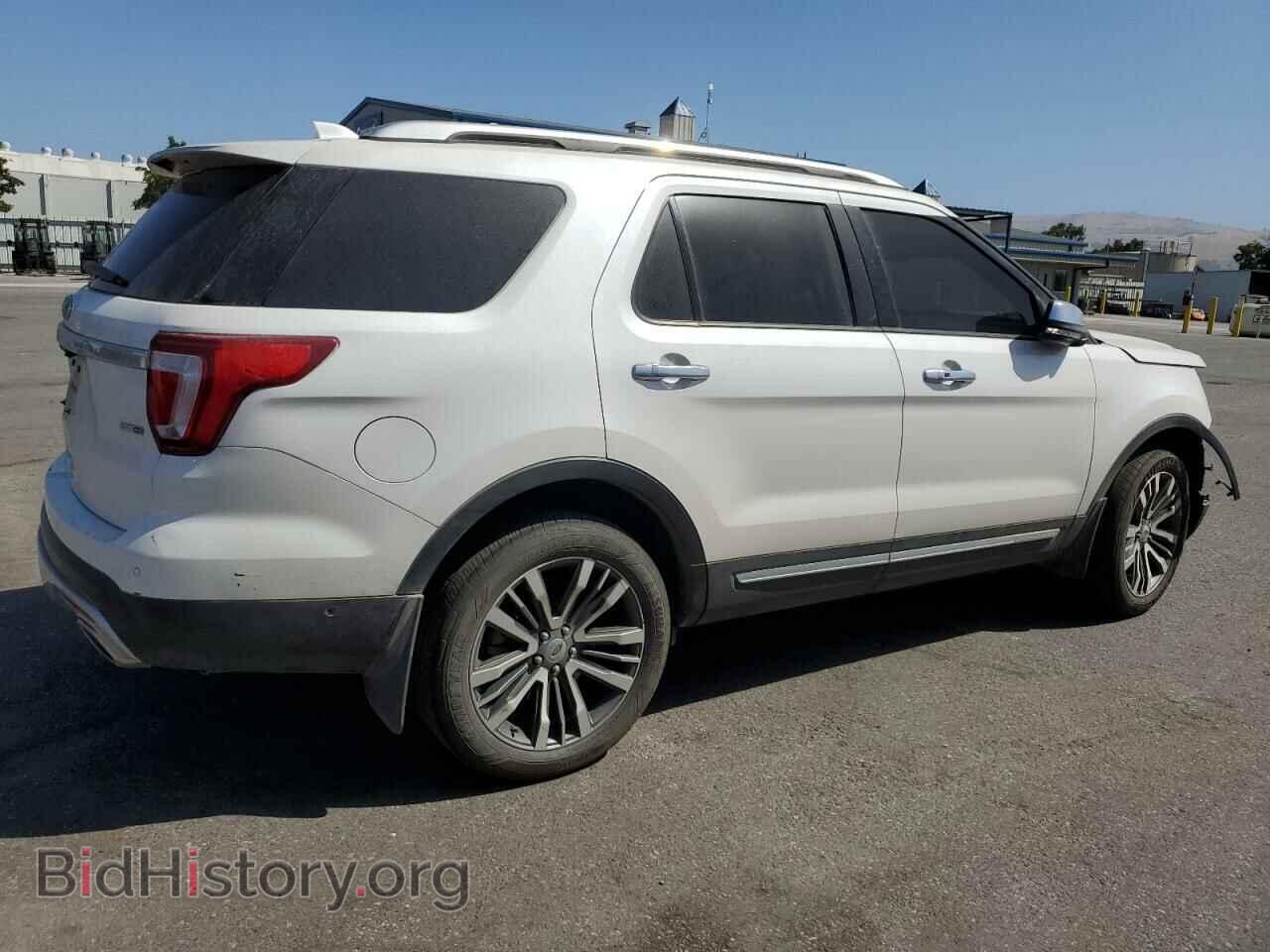 2017 FORD EXPLORER - VIN: 1FM5K8HT6HGE24925 - Photo 3