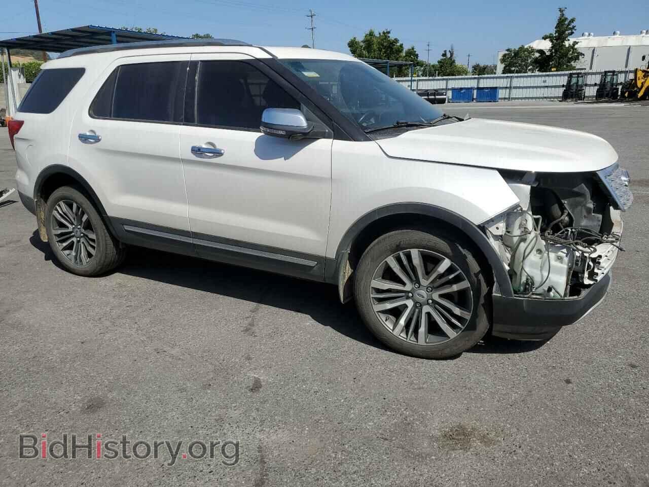 2017 FORD EXPLORER - VIN: 1FM5K8HT6HGE24925 - Photo 4