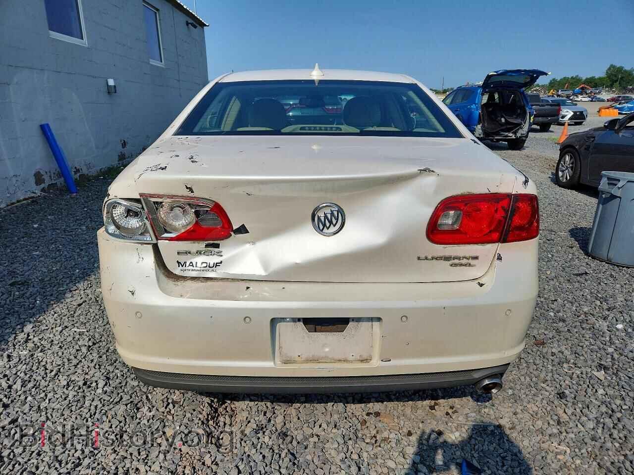 2010 BUICK LUCERNE - VIN: 1G4HF5E1XAU110866 - Фото 6