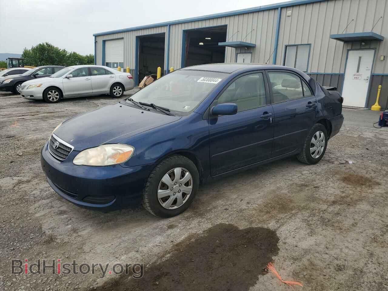 Photo JTDBR32E470129555 - TOYOTA COROLLA 2007