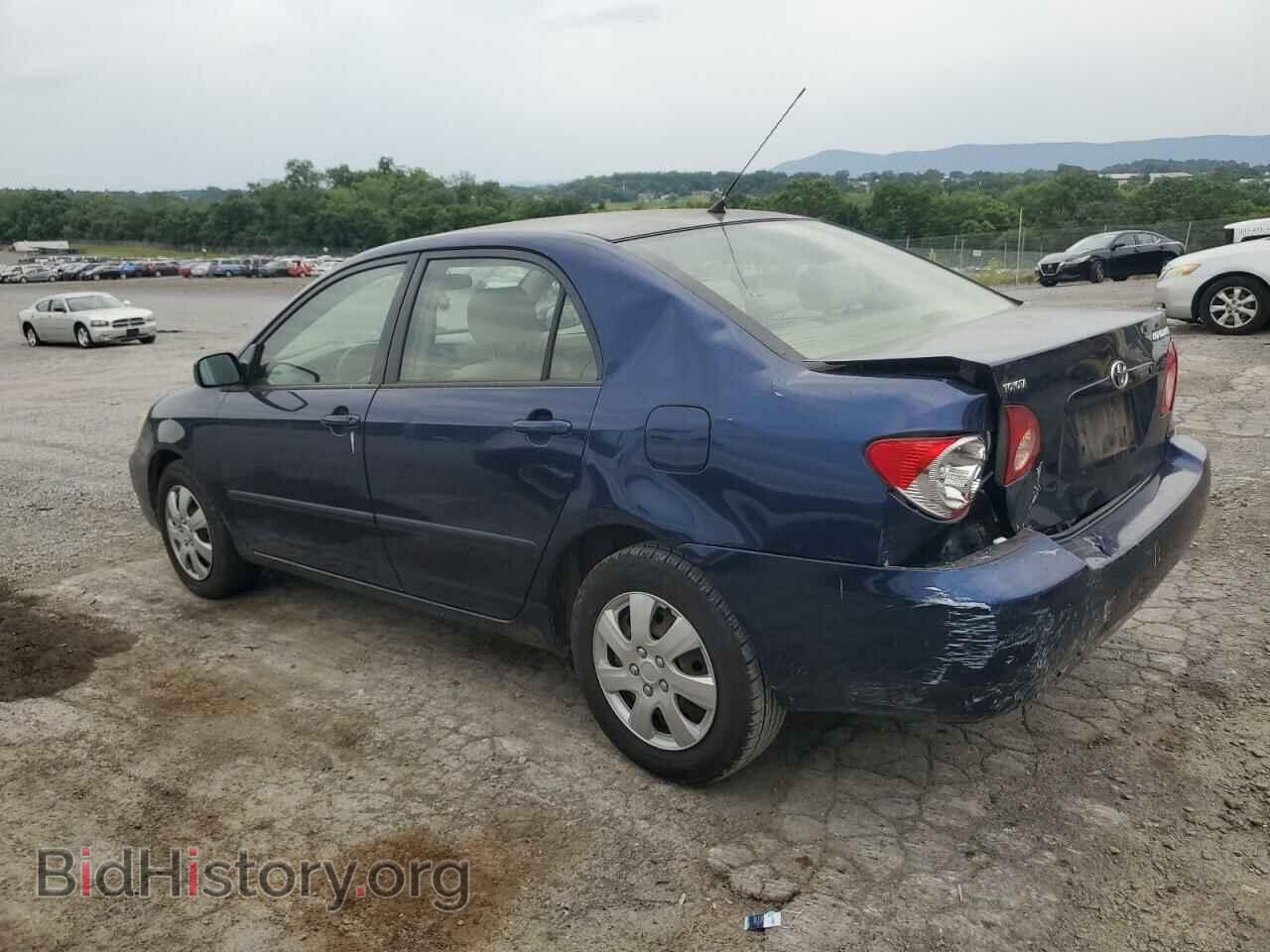 2007 TOYOTA COROLLA - VIN: JTDBR32E470129555 - Фото 2