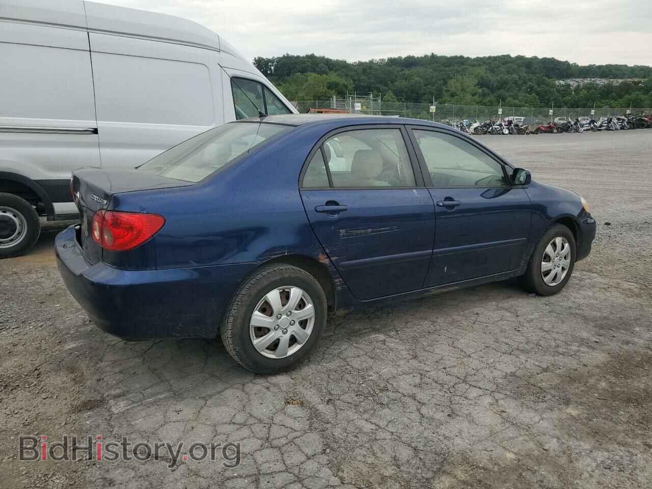 2007 TOYOTA COROLLA - VIN: JTDBR32E470129555 - Фото 3