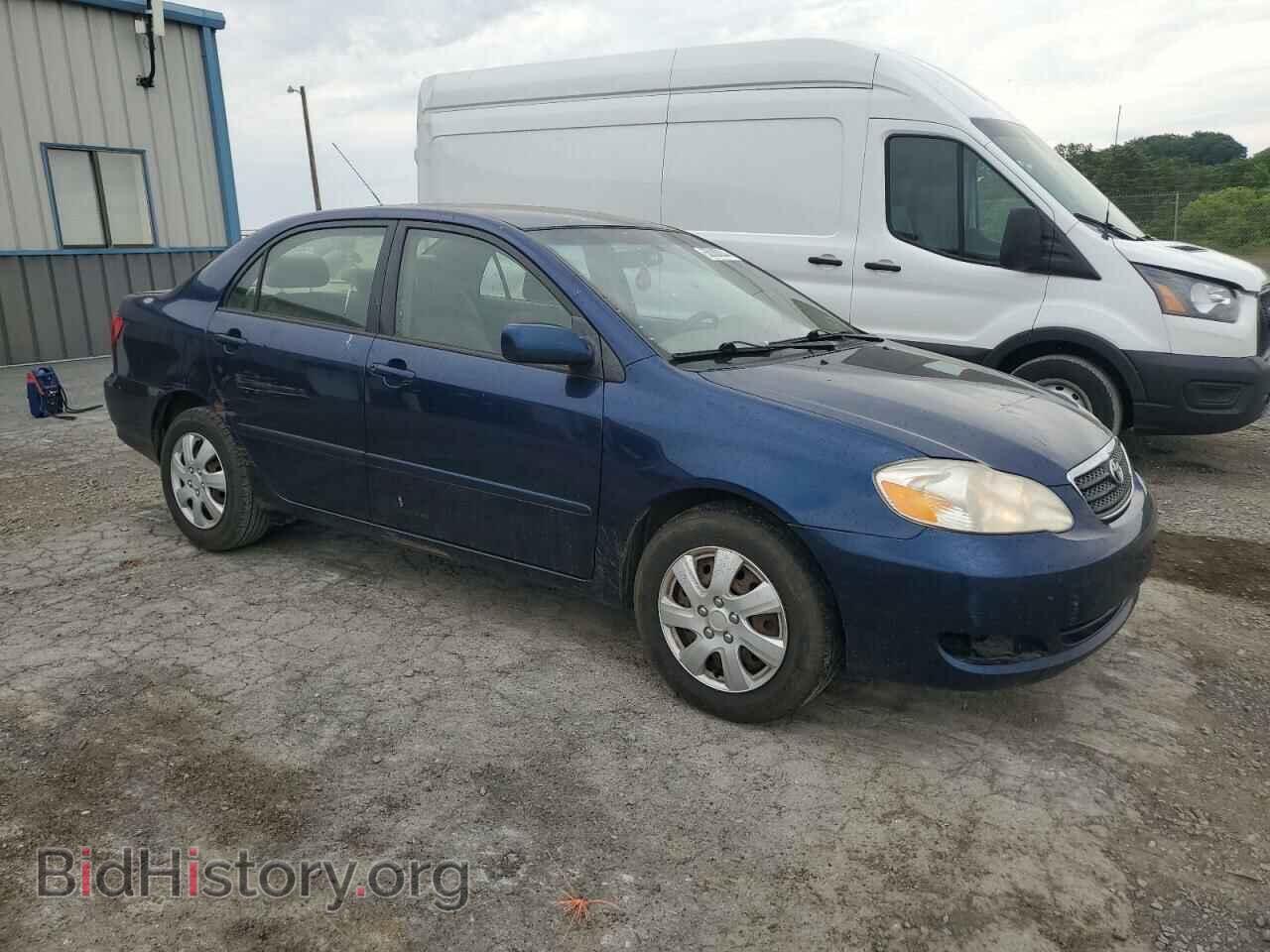 2007 TOYOTA COROLLA - VIN: JTDBR32E470129555 - Фото 4