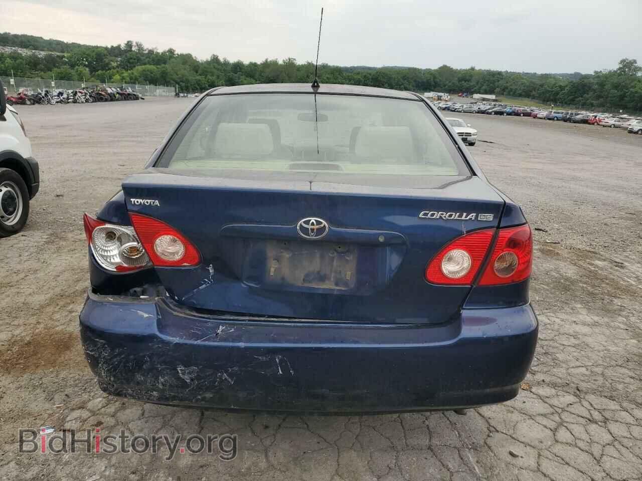 2007 TOYOTA COROLLA - VIN: JTDBR32E470129555 - Фото 6