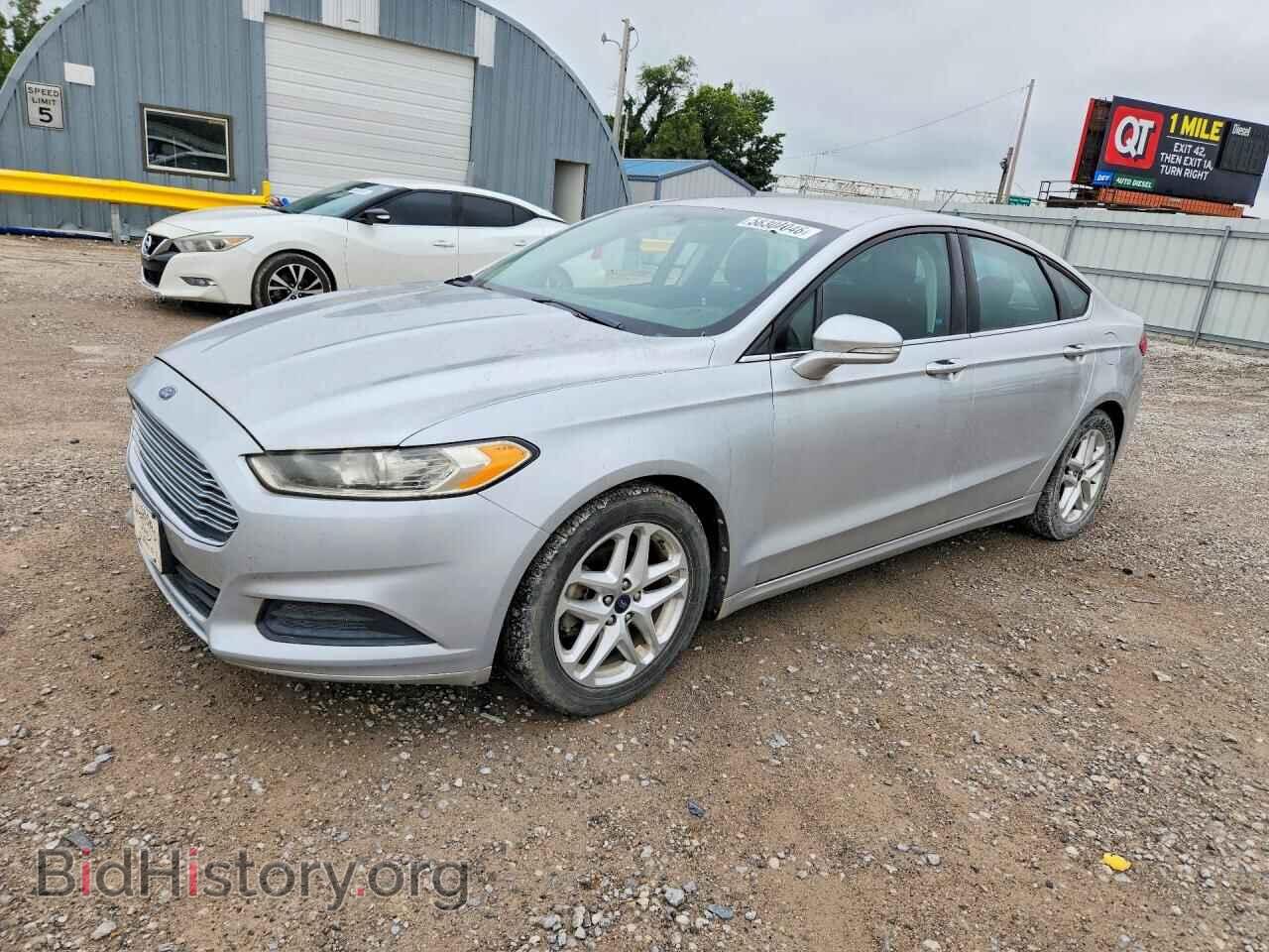 Photo 3FA6P0H74DR281397 - FORD FUSION 2013